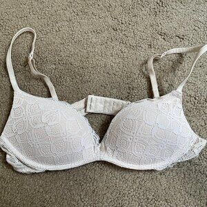 Intimissimi Nude Lace Push-Up Bra | 34B | Excellent Condition